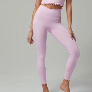 IVL Hydralux Scallop Pink Peony Legging NWT